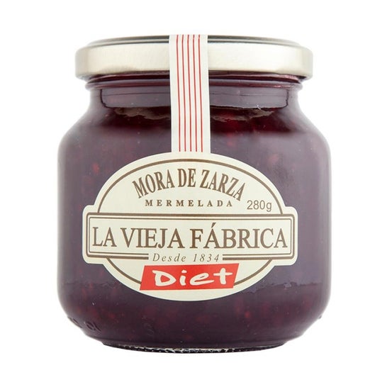 La Vieja Fábrica Mermelada Diet Mora de Zarza 280g