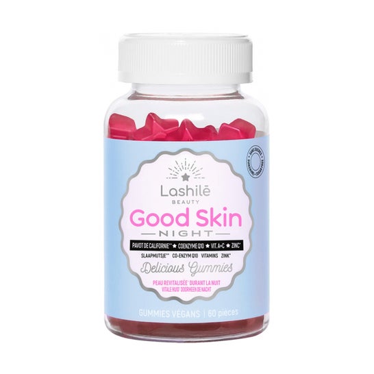 Lashilé Good Skin Night 60 gummies