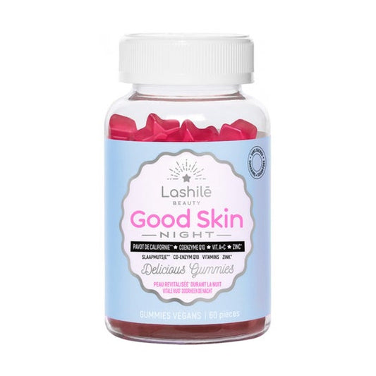 Lashilé Good Skin Night 60 gummies