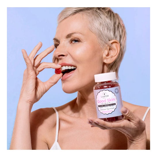 Lashilé Good Skin Night 60 gummies