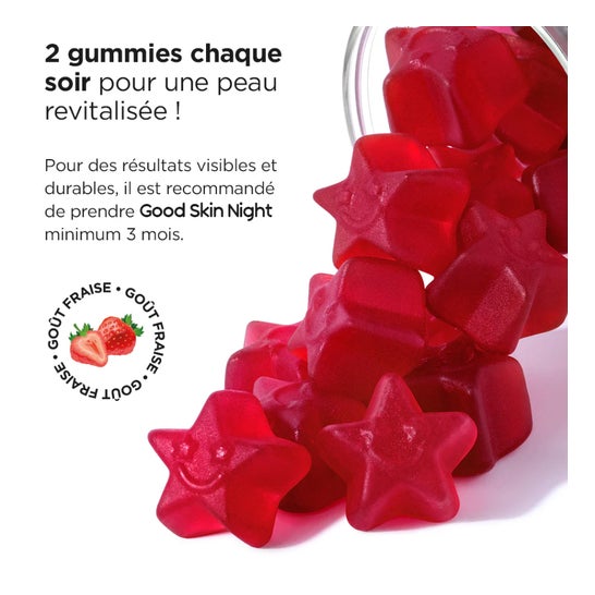 Lashilé Good Skin Night 60 gummies