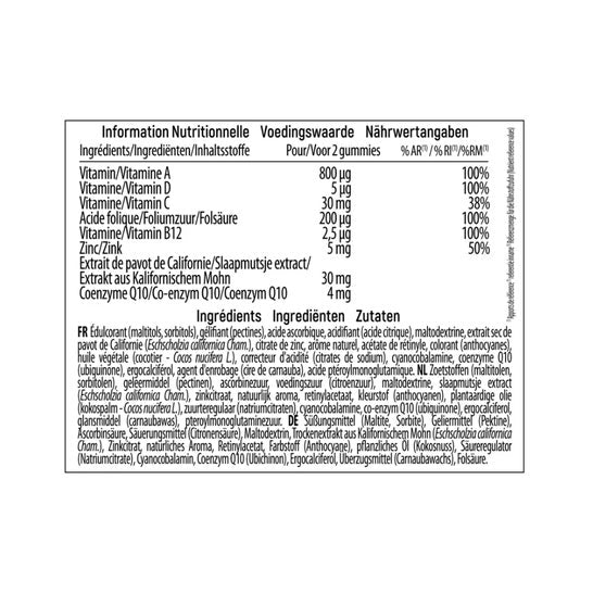 Lashilé Good Skin Night 60 gummies