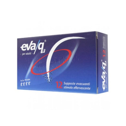 Eva Qu Supp Efferv 12Pcs