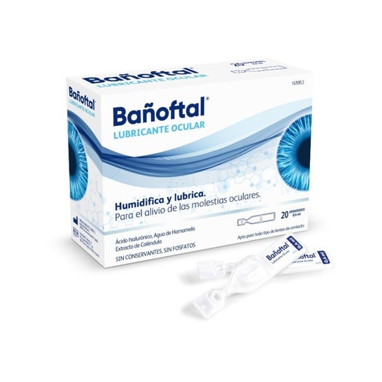 Bañoftal® 20uds
