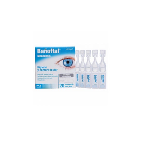 Bañoftal® 20uds