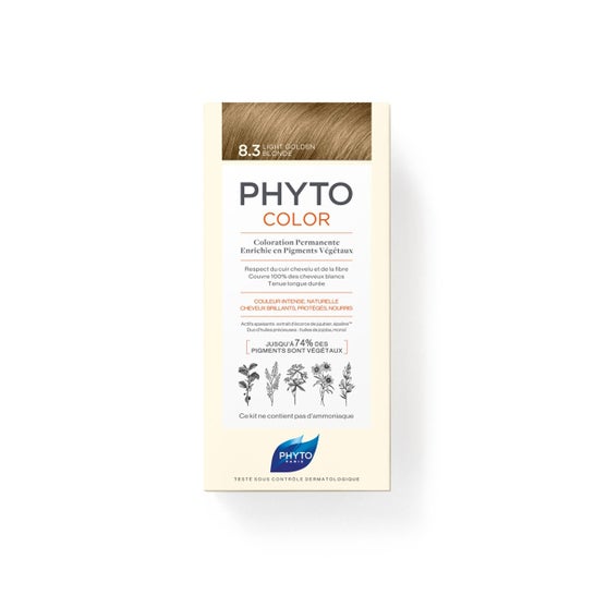 Phytocolor 8.3 Rubio Claro Dorado