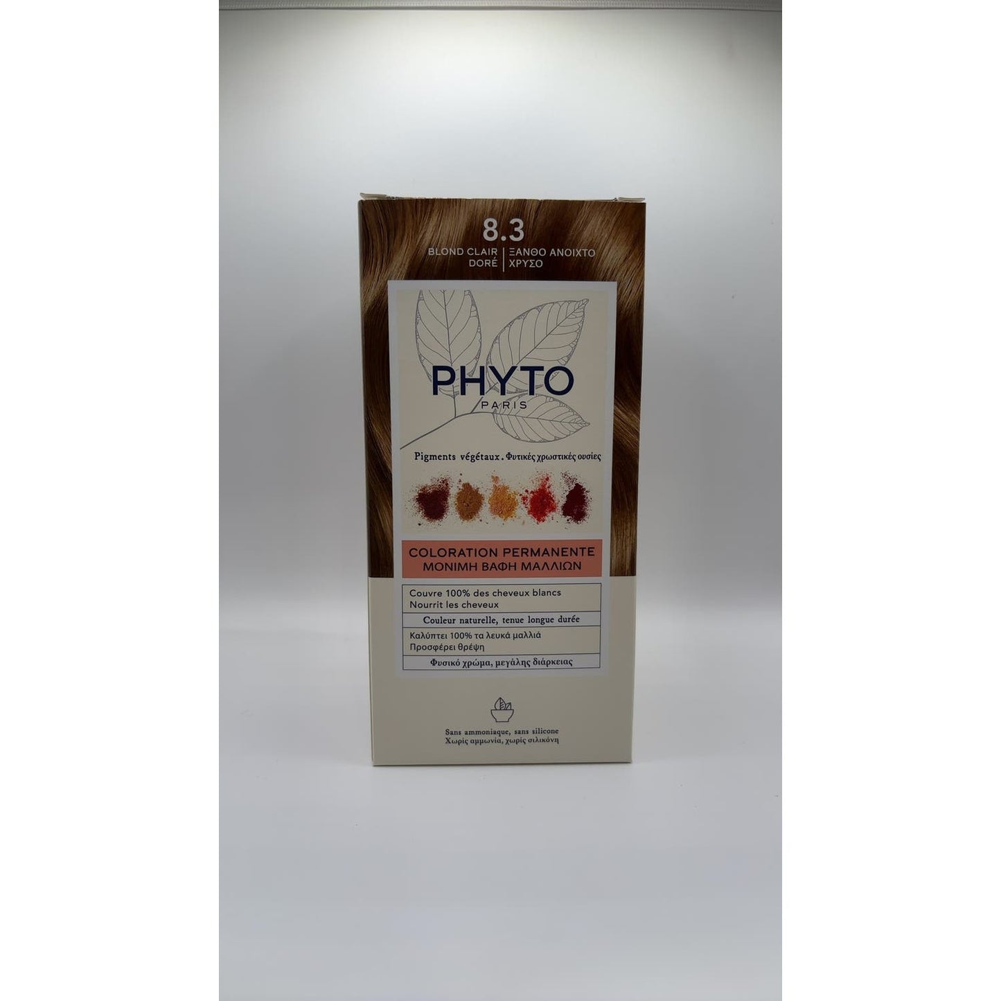 Phytocolor 8.3 Rubio Claro Dorado