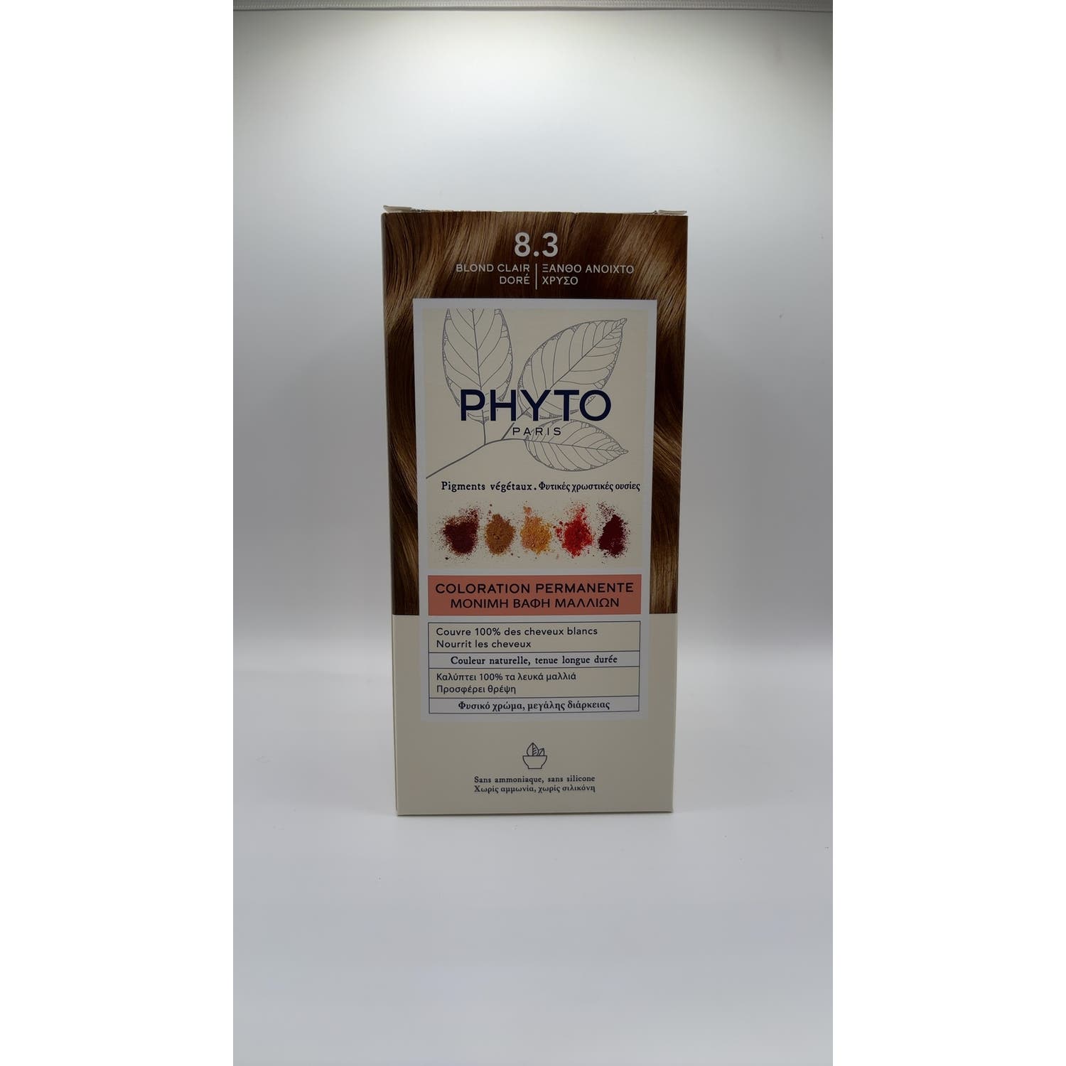 Phytocolor 8.3 Rubio Claro Dorado