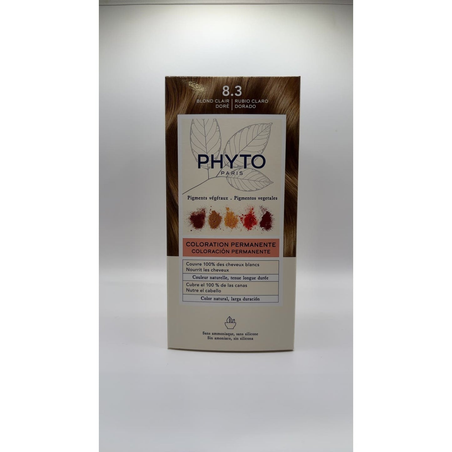 Phytocolor 8.3 Rubio Claro Dorado