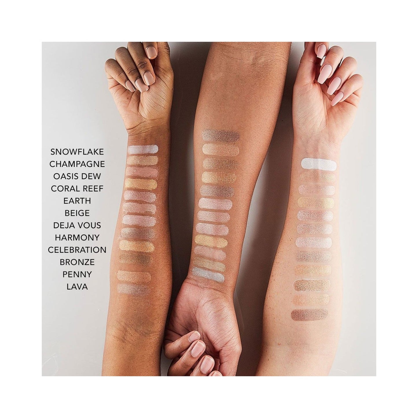 Bellapierre Cosmetics Sombra Shimmer Powders Whesek 2,35g
