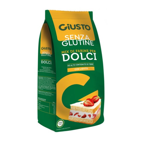 Giusto Sin Gluten Mix Postres 500g