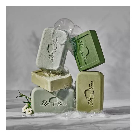 Dr Tree Champú Sólido 2 en 1 Hidratante 75 g