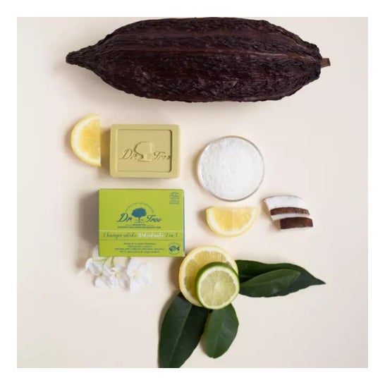 Dr Tree Champú Sólido 2 en 1 Hidratante 75 g