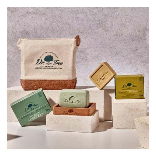 Dr Tree Champú Sólido 2 en 1 Hidratante 75 g