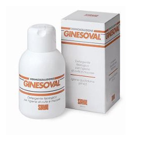 Sirval Ginesoval Solución Limpiadora 200ml