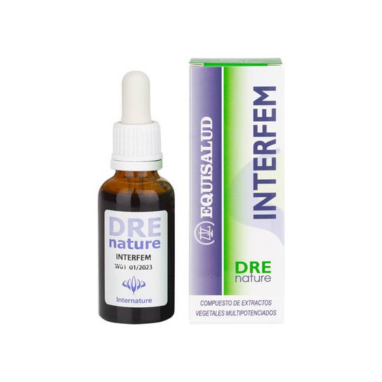 Equisalud Internature Drenature Interfem 30 ml