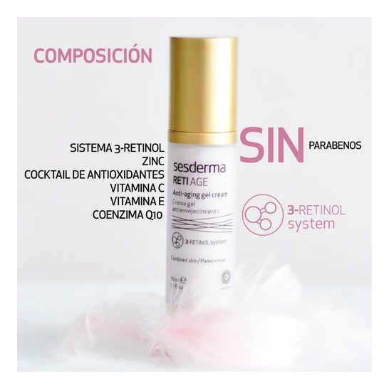 Sesderma Retiage Crema Gel Antienvejecimiento 50ml