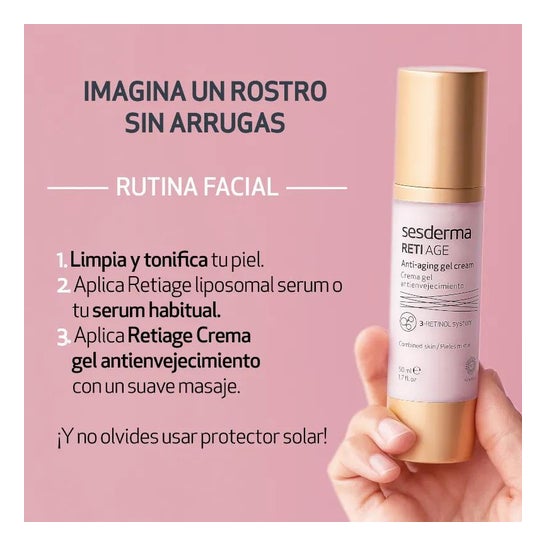Sesderma Retiage Crema Gel Antienvejecimiento 50ml