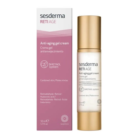 Sesderma Retiage Crema Gel Antienvejecimiento 50ml