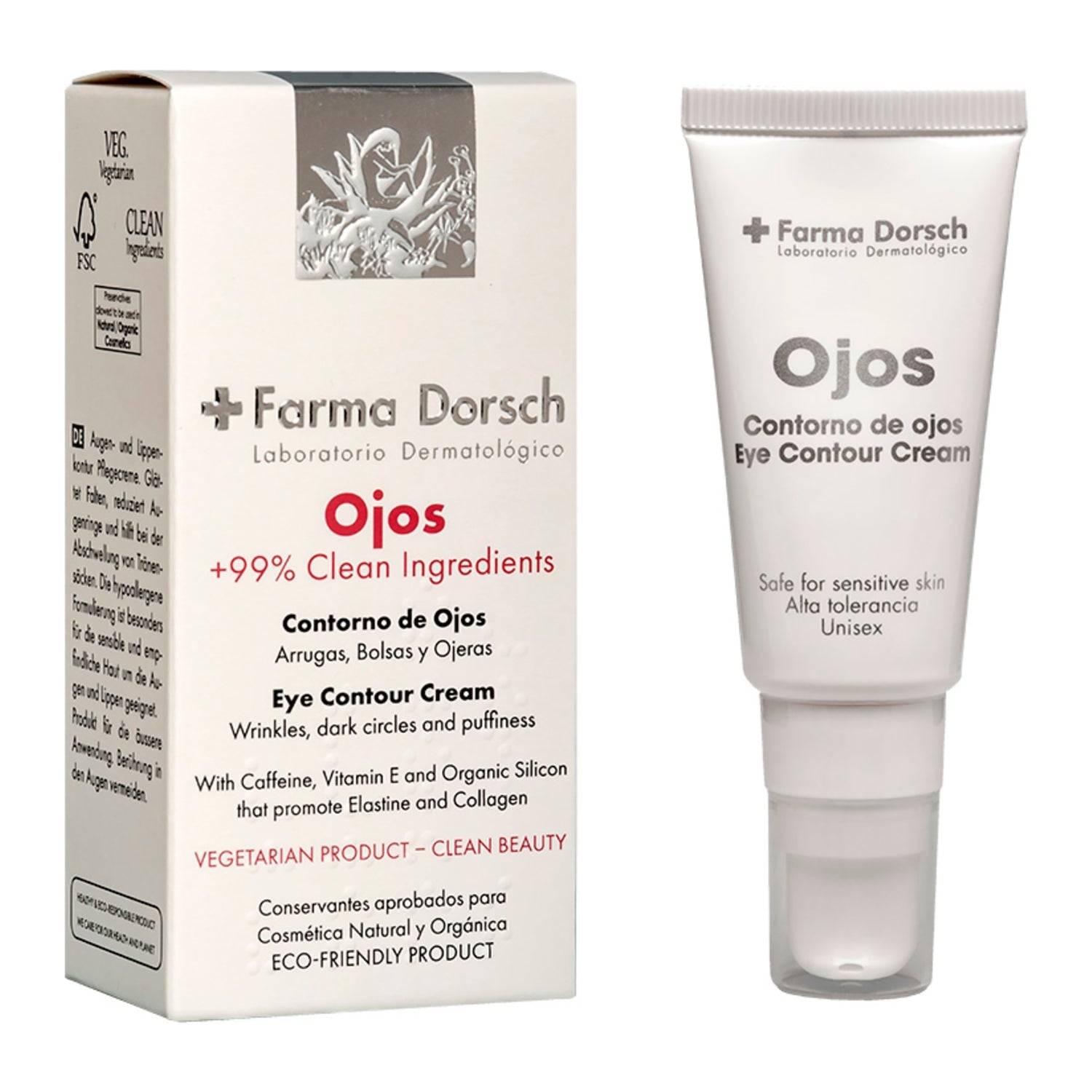 Farmadorsch Contorno Ojos 15ml