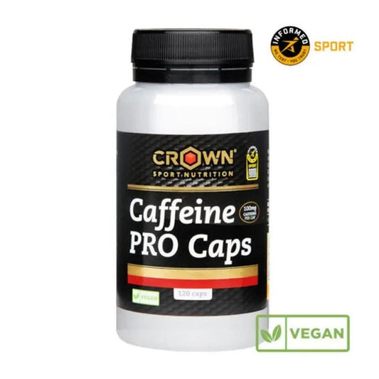 Crown Caffeine Pro Caps 100mg 120caps