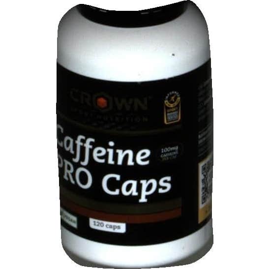 Crown Caffeine Pro Caps 100mg 120caps