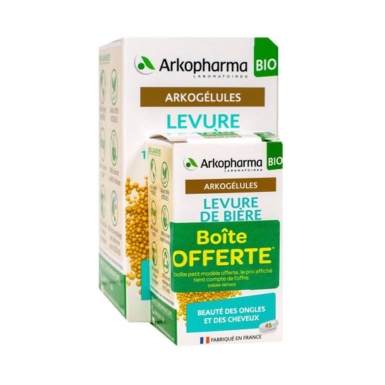 Arkopharma Arkocaps Levadura de Cerveza Bio 150 caps + 45 caps
