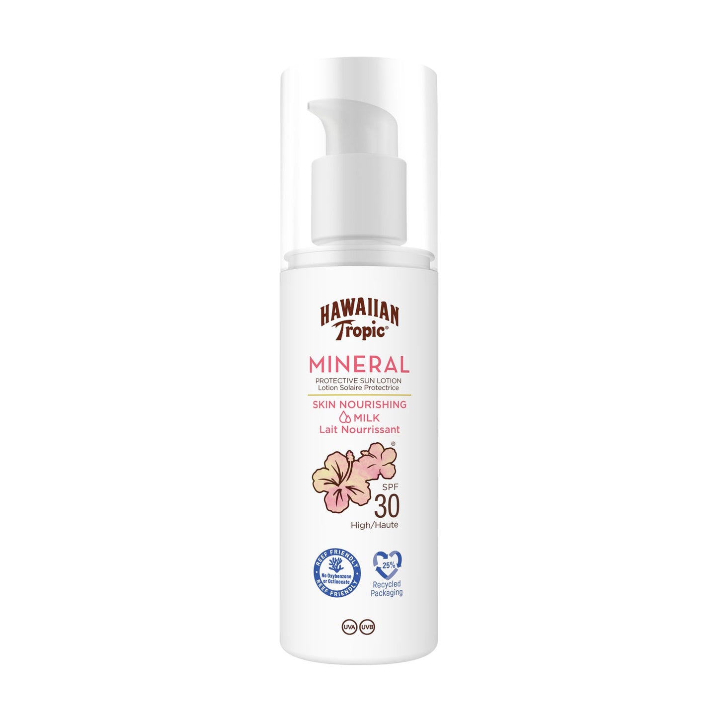 Hawaiian Tropic Mineral Skin Leche Solar Nutritiva SPF30 50ml