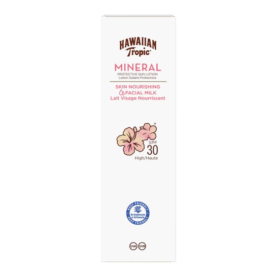 Hawaiian Tropic Mineral Skin Leche Solar Nutritiva SPF30 50ml