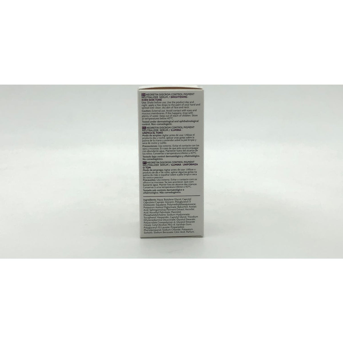 Neoretin Discrom Control Pigment Neutralizer Sérum 30ml