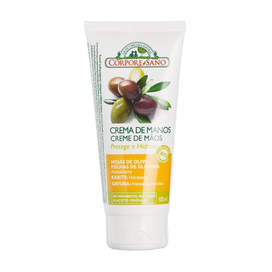Corpore Sano Crema Manos Bio 100 ml