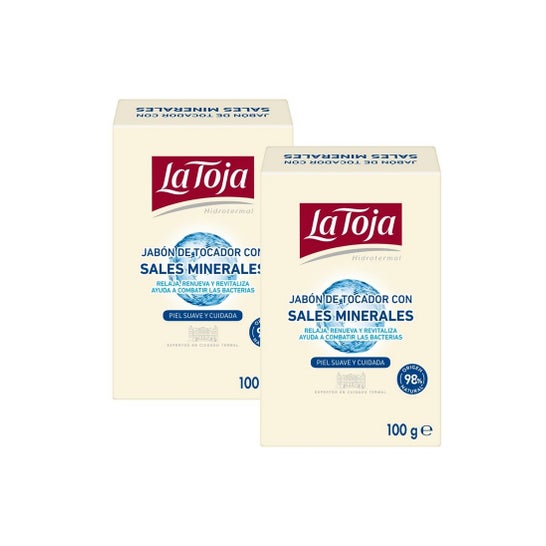 La Toja Hidrotermal Jabón Manos Pack 2x100g