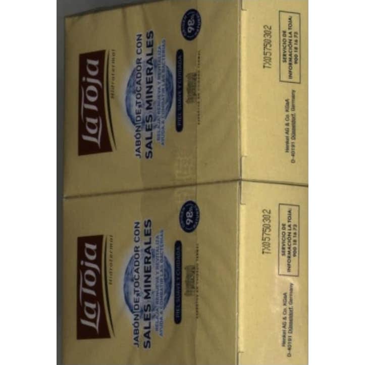 La Toja Hidrotermal Jabón Manos Pack 2x100g