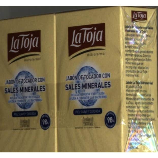 La Toja Hidrotermal Jabón Manos Pack 2x100g