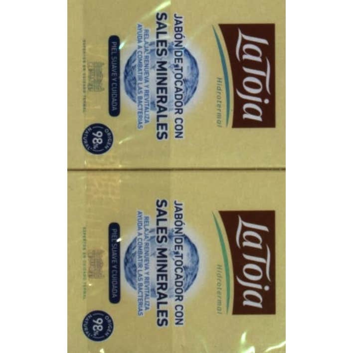La Toja Hidrotermal Jabón Manos Pack 2x100g