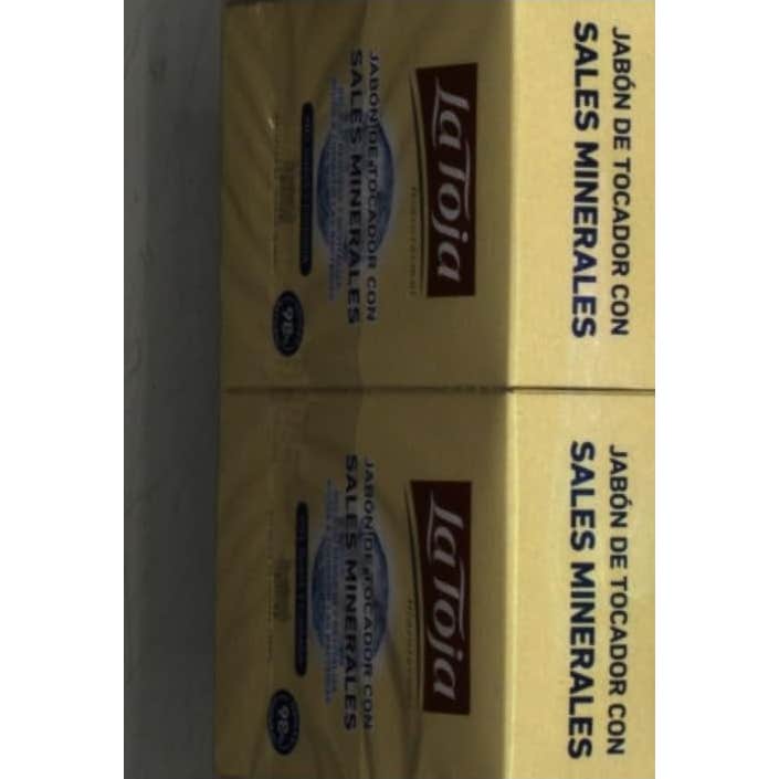 La Toja Hidrotermal Jabón Manos Pack 2x100g