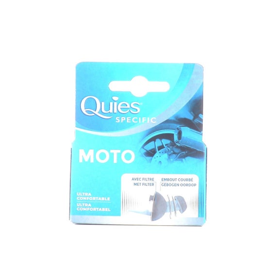Quies Specific Protección Auditiva Moto 1 par
