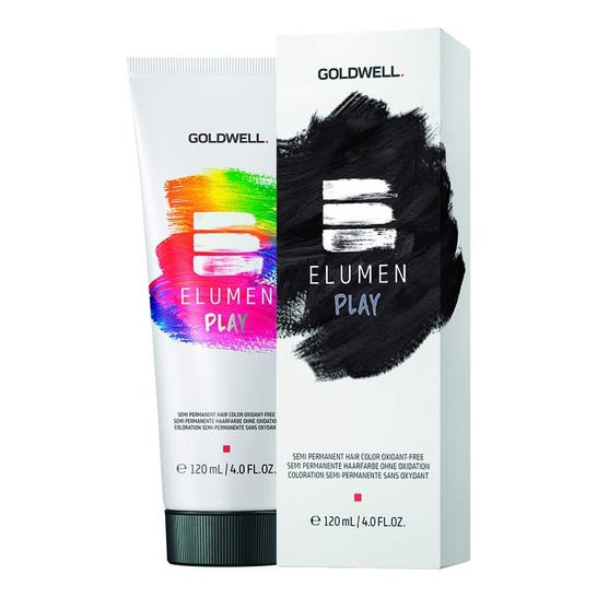 Goldwell Elumen Play Semi Permanent Oxidant Free Black 120 ml