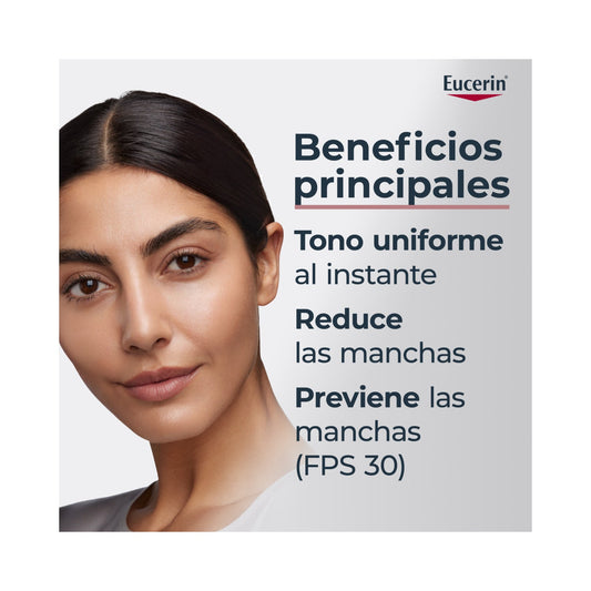 Eucerin Anti-Pigment Crema de Día SPF30 Tono Medio 50ml