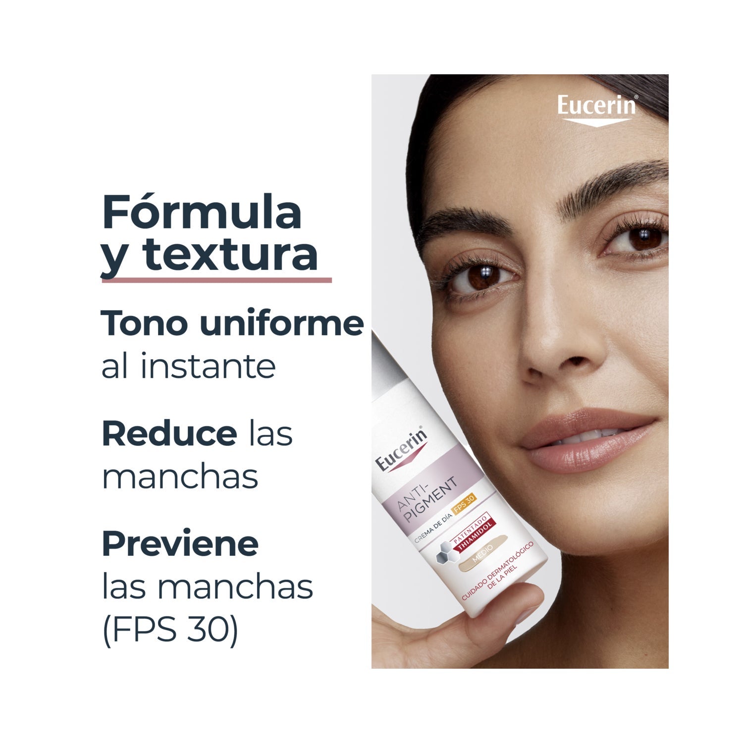 Eucerin Anti-Pigment Crema de Día SPF30 Tono Medio 50ml