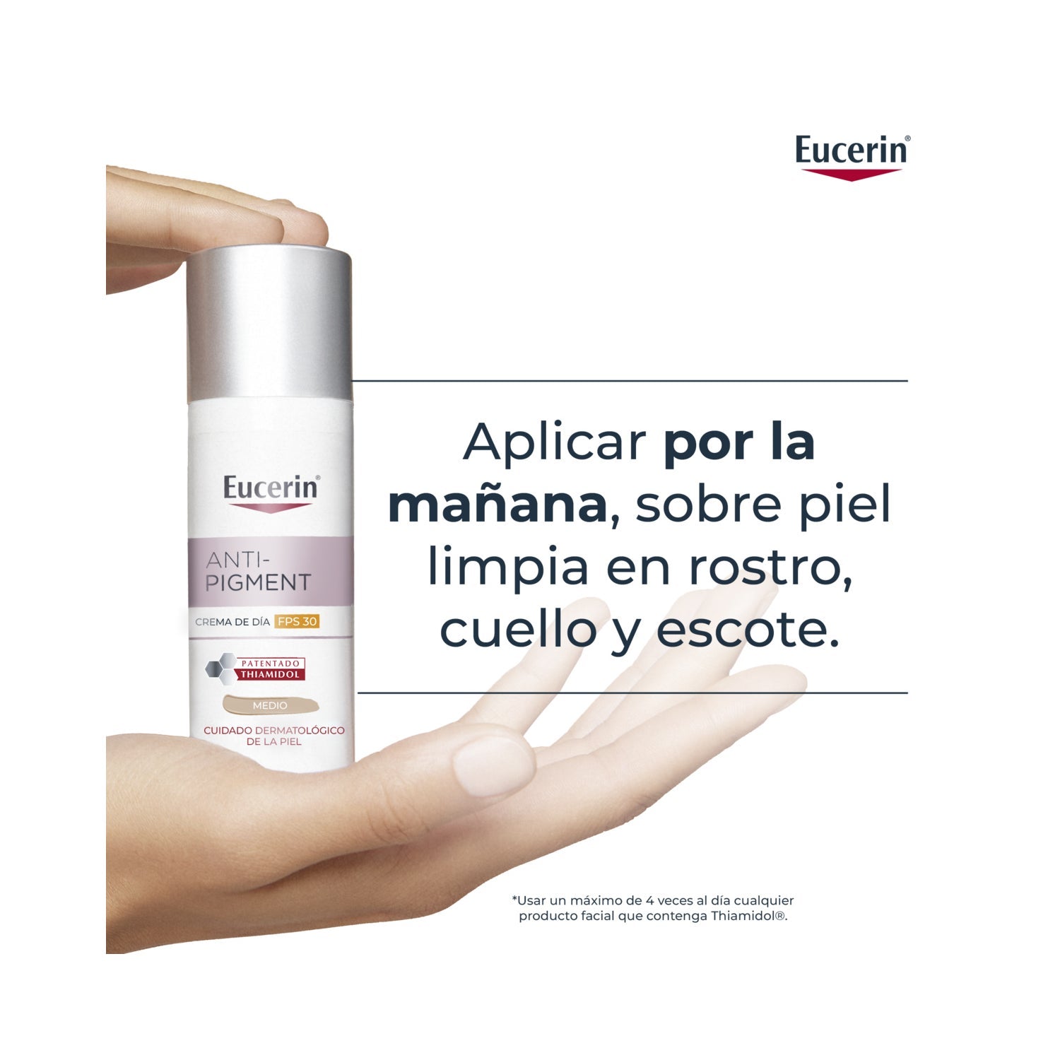 Eucerin Anti-Pigment Crema de Día SPF30 Tono Medio 50ml