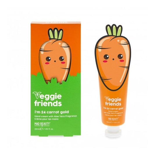 Mad Beauty Veggie Friends Carrot Hand Cream 40ml