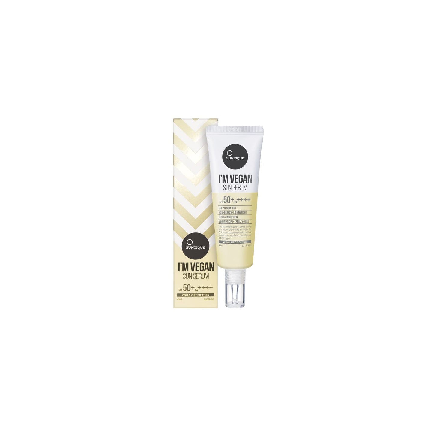 Suntique I'm Vegan Sun Serum SPF50+ 45ml