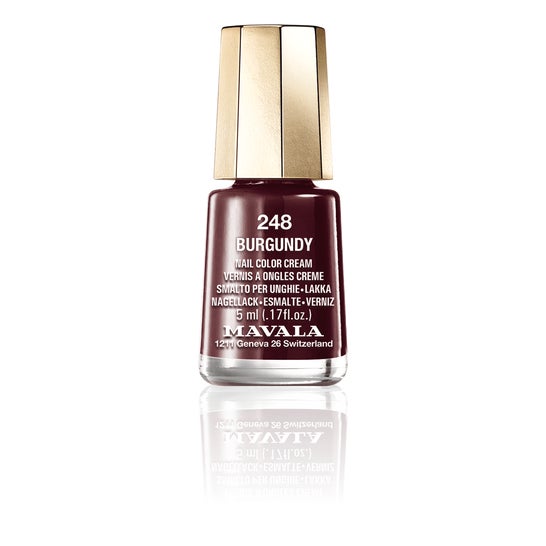 Mavala Esmalte de Uñas 248 Burgundy 5 ml