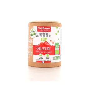 Nat & Form Ecoresponsable Levadura Arroz Rojo Ajo Bio 200 cápsulas