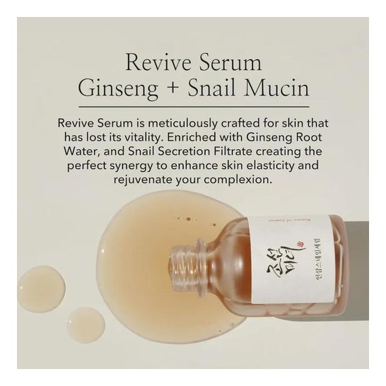 Beauty of Joseon Revive Serum Ginseng + Snail Mucin 30ml