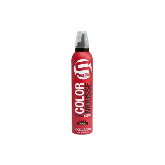 Postquam Sculpt Color Mousse Silver 300 ml