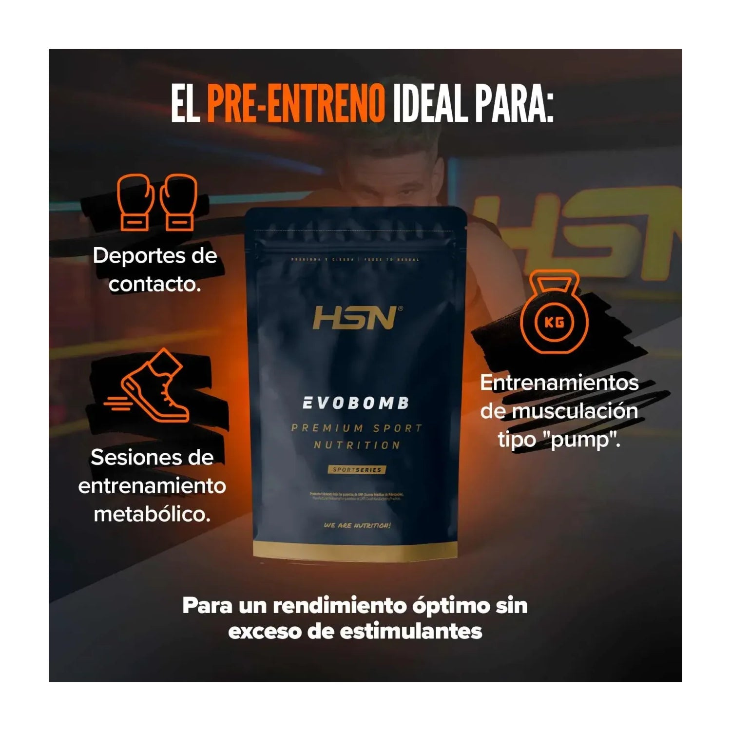 HSN Evobomb Limón 500g