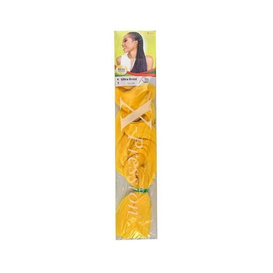 X-Pression Extensiones Cabello Sintético Amarillo 1 ud