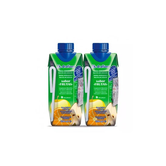 Bi-OralSuero Sabor Frutas 2x330ml